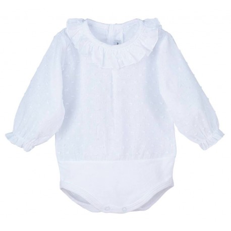 Body camisa plumeti Calamaro
