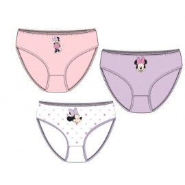 Pack 3 bragas infantil Minnie