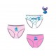 Pack 3 bragas infantil Lilo&Stitch