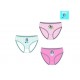 Pack 3 bragas infantil Bluey
