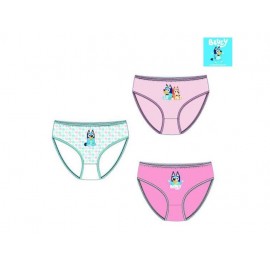 Pack 3 bragas infantil Bluey