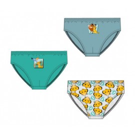 Pack 3 slips infantil Rey León