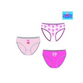Pack 3 bragas Peppa Pig
