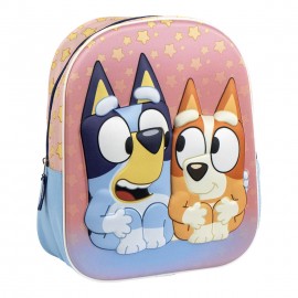 Mochila infantil niña Bluey