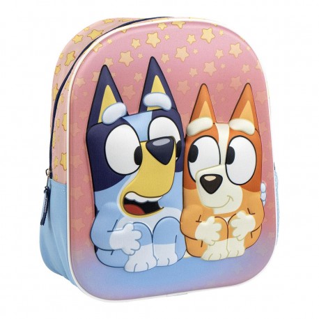 Mochila infantil niña Bluey