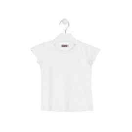 Niña	 Camiseta báscia manga corta niña de Losan