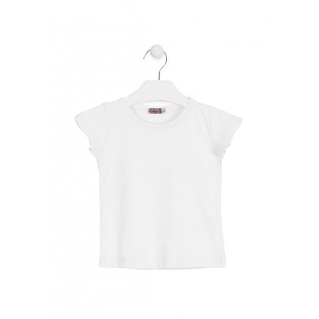 Niña	 Camiseta báscia manga corta niña de Losan