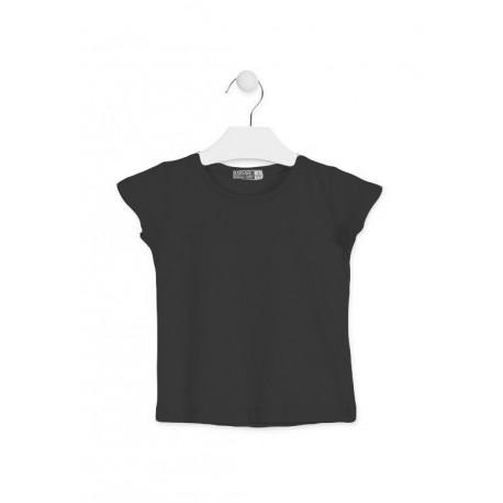 Niña	 Camiseta báscia manga corta niña de Losan