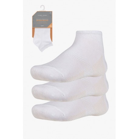 Pack 3 calcetines invisibles Ysabel Mora