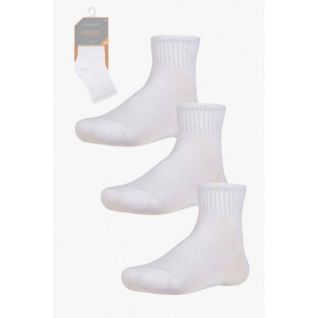 Pack 3 calcetines tobilleros para niño de Ysabel Mora
