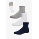 Pack 3 calcetines tobilleros para niño de Ysabel Mora