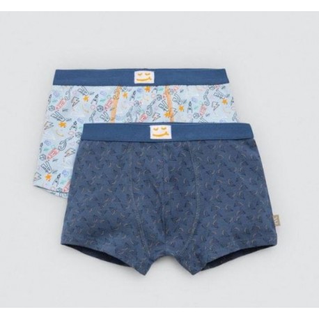 Pack 2 boxers fantasía Ysabel Mora