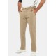 Pantalón chino sarga hombre