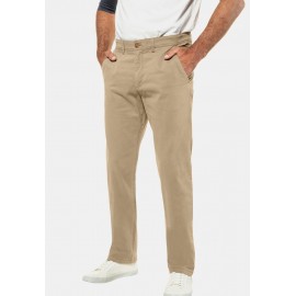 Pantalón chino sarga hombre