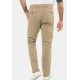 Pantalón chino sarga hombre