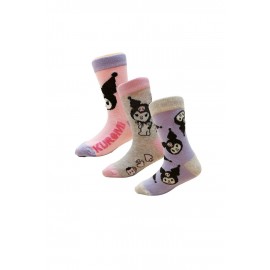 Pack 3 calcetines Kuromi