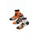 Pack 3 calcetines tobilleros "Dragon Ball"