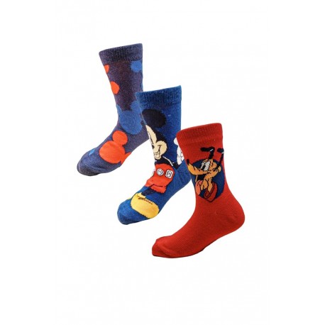 Pack 3 calcetines "Mickey"