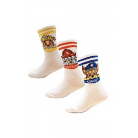 Pack 3 calcetines "Patrulla Canina"