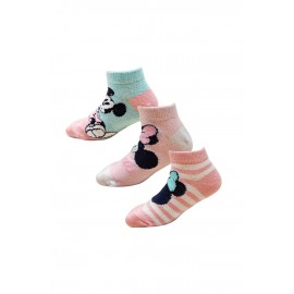 Pack 3 calcetines tobilleros "Minnie"