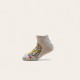 Pack 3 calcetines tobilleros "Spiderman"