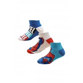 Pack 3 calcetines tobilleros "Spiderman"