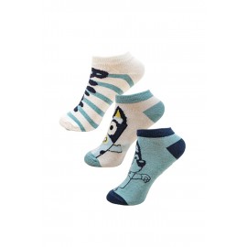 Pack 3 calcetines tobilleros "Bluey"