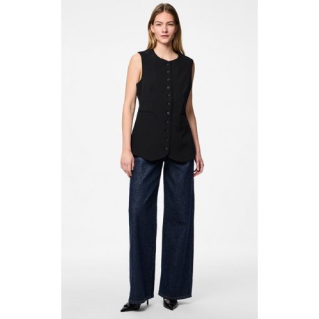 Chaleco mujer botones Pieces