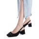 Zapato mujer hebilla "Xti"
