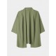 Kimono liso para mujer