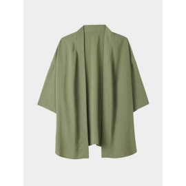 Kimono liso para mujer