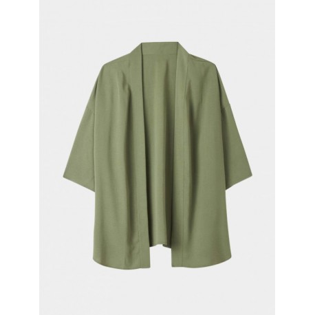 Kimono liso para mujer