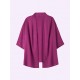 Kimono liso para mujer