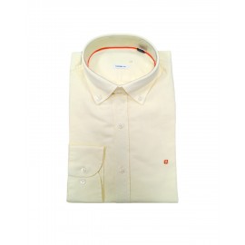 Camisa hombre algodón cuello botón