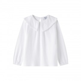 Niña	 Blusa con volante niña