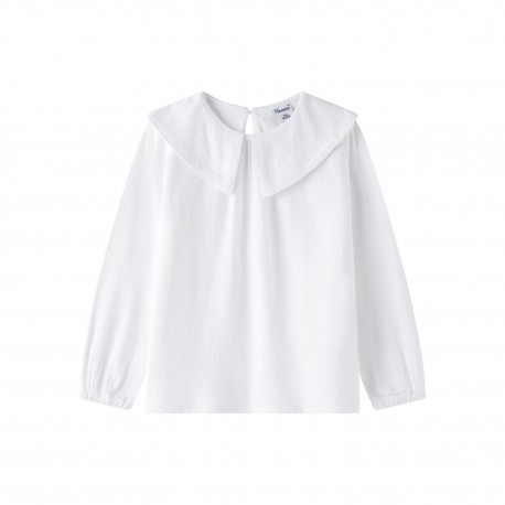 Niña	 Blusa con volante niña