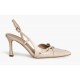 Zapato salón destalonado Corina