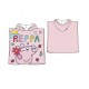 Poncho playa Peppa Pig