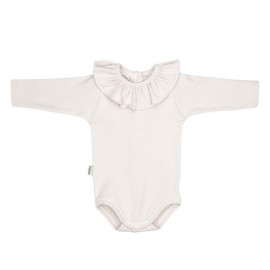 Body bebé cuello volante Babidú
