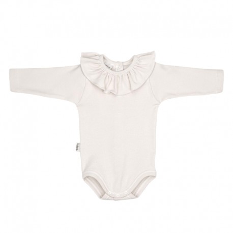 Body bebé cuello volante Babidú
