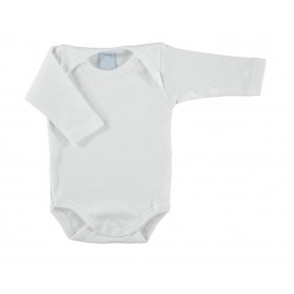 Body bebé cuello americano Babidú