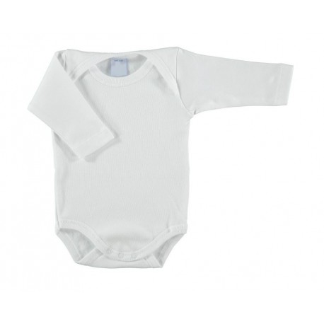 Body bebé cuello americano Babidú