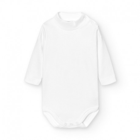 Body bebé cuello semicisne Babidú