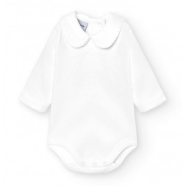 Body canalé para bebé Babidú