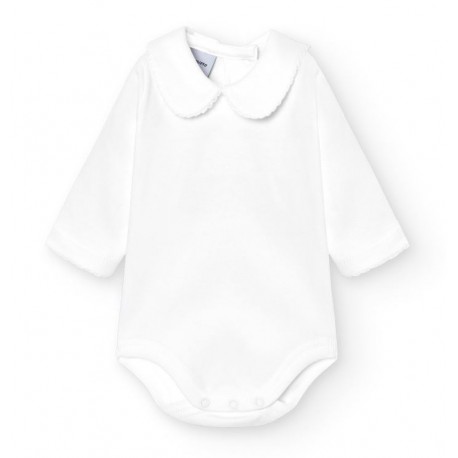 Body canalé para bebé Babidú