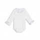 Body cuello puntilla para bebé de Calamaro