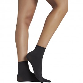 Pack dos calcetines tobilleros sin puño mujer Ysabel Mora
