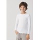 Camiseta interior manga larga para niño de Ysabel Mora