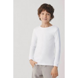 Camiseta interior manga larga para niño de Ysabel Mora