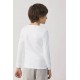 Camiseta interior manga larga para niño de Ysabel Mora
